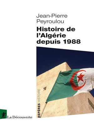 cover image of Histoire de l'Algérie depuis 1988